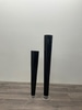 Black Pilsner Vases