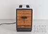 Farberware 2-Slice Chrome and Wood Tone Toaster