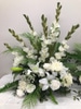 SILK ALL WHITE CUSTOM ARRANGEMENT