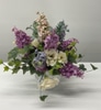 SILK Purple Lilac Lisianthus