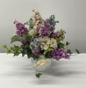 SILK Purple Lilac Lisianthus