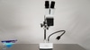 Dual Eyepiece Microscope