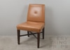 Upholstered Dining Chair w/ Single Button on Back