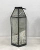 Extra Large Mercury Glass Lantern