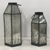 Extra Large Mercury Glass Lantern