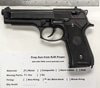 Beretta M92 Prop Gun - moving parts, metal, blowback