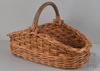 Oval Wicker Basket with Handle