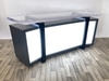 News Anchor/Reporter Desk with Acrylic Top