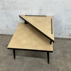 Mid-Century Modern Two-Tier Coffee Table