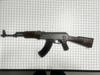 Rubber - AK-47 - Full Stock, Rifle, 3 (Hard Cast)