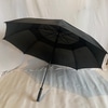 Large Black Golf Umbrella