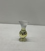 Ombré Gold Glass Bud Vase