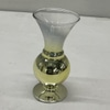 Ombré Gold Glass Bud Vase