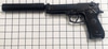 Rubber - Beretta 92F, Pistol (Hard Cast)