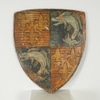 Coat of Arms Wood Shield