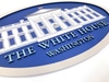 White House Press Briefing Room Plaque