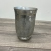 Silver Mercury Glass Vases