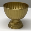 Small Gold Metal Bowl
