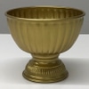 Small Gold Metal Bowl