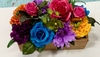 Faux Flower Centerpiece