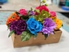 Faux Flower Centerpiece