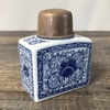 Asian Blue and White Spice Jar E