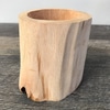 Wood Bud Vase A