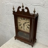 Antique Wooden Mantel Clock