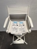 Bar Height 30" Director's Chairs With Additional Seats and Backs