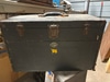 Vintage Wooden and Leather Tool Chest