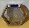 26 1/2" Wood Hex Frames