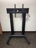 Mobile TV Cart with Adjustable Stand