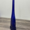 Blue Colored Glass Vase