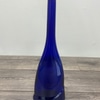 Blue Colored Glass Vase