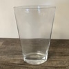 Glass Tapered Oval Vase