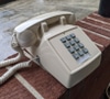 Telephones, push button beige 1970s, 1980s, 1990s, 2000s, 2010s