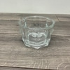 Octagon Glass Bowl