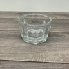 Octagon Glass Bowl