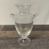 Smaller Crystal Greco Roman Vase