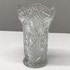 Cut Crystal Vase