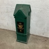 Vintage Green Newspaper Box