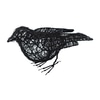 Cb - Black Wire Mesh Bird