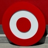 4' 3D Target Bullseye Logo Sign