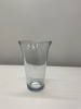 Large Flared Glass Vases