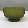 Vintage Leaf Print Vase