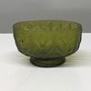 Vintage Leaf Print Vase