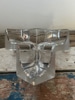 Chunky Glass Tri Serving Dish