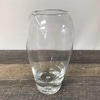 Glass Rounded Cylinder Vase