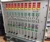 Vintage Audio Mixer With LED Meters