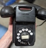 Vintage Rotary dial wall Telephone 1920s, 1930s, 1940s, 1950s